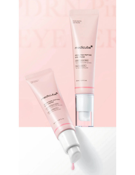 Medicube PDRN Pink Peptide Eye Cream | Contorno de Ojos