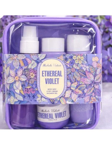 Bruma corporal set  ethereal violet