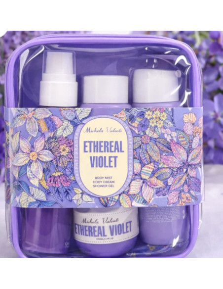 Bruma corporal set  ethereal violet