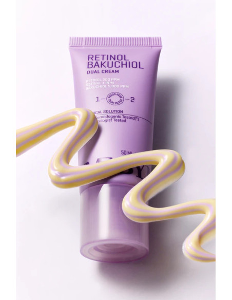 SOME BY MI Retinol Bakuchiol Dual Cream 50ml - Crema Antiedad Dual