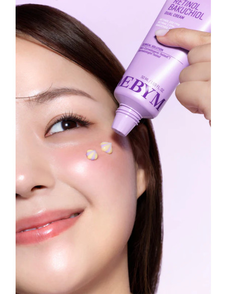 SOME BY MI Retinol Bakuchiol Dual Cream 50ml - Crema Antiedad Dual