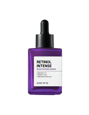 SOME BY MI Retinol Intense Reactivating Serum 30ml | Sérum Antiedad con Retinol y Bakuchiol