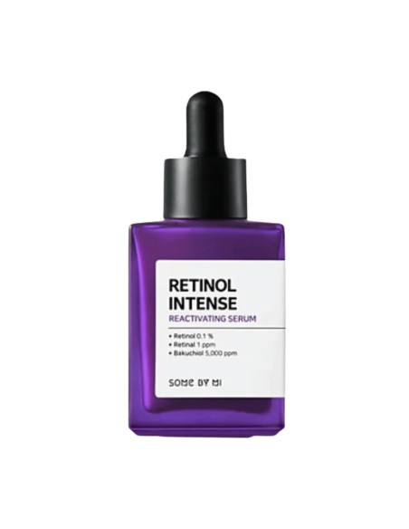 SOME BY MI Retinol Intense Reactivating Serum 30ml | Sérum Antiedad con Retinol y Bakuchiol