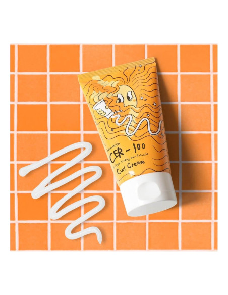 Elizavecca CER-100 Curl Cream | Define e Hidrata Rizos