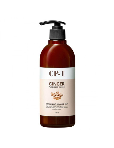CP-1 Ginger Shampoo | Champú Revitalizante con Jengibre