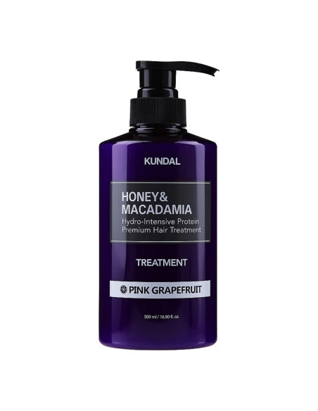KUNDAL Pink Grapefruit Treatment | Nutrición Capilar