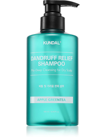 KUNDAL Dandruff Shampoo | Control Caspa y Frescor