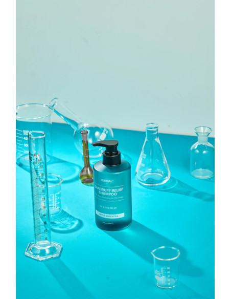 KUNDAL Dandruff Shampoo | Control Caspa y Frescor