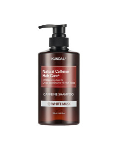 KUNDAL Caffeine Shampoo | Frescor y Vitalidad Capilar