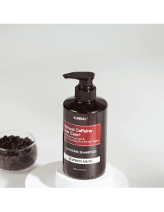 KUNDAL Caffeine Shampoo | Frescor y Vitalidad Capilar 2