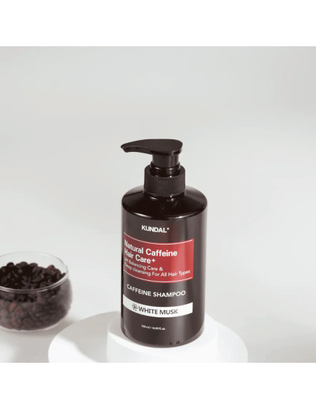 KUNDAL Caffeine Shampoo | Frescor y Vitalidad Capilar