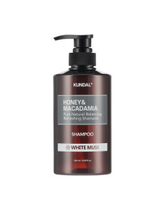 KUNDAL Nature Shampoo White Musk | Hidratación Suave