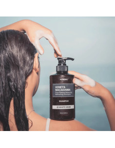 KUNDAL Nature Shampoo White Musk | Hidratación Suave 2