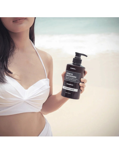 KUNDAL Nature Shampoo White Musk | Hidratación Suave