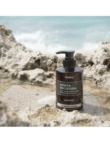 KUNDAL Nature Shampoo White Musk | Hidratación Suave