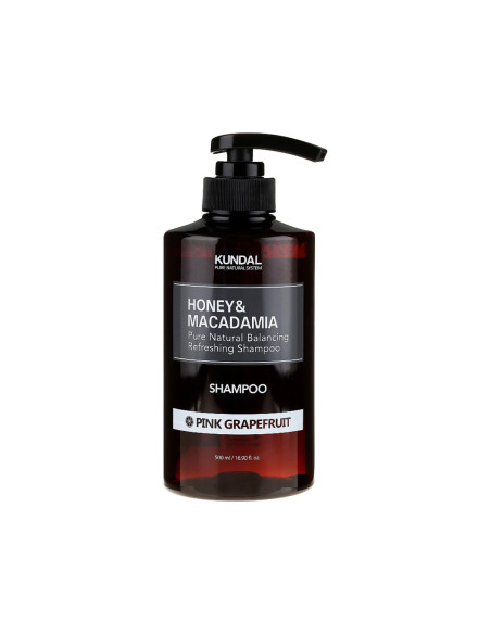 KUNDAL Pink Grapefruit Shampoo | Brillo y Frescor