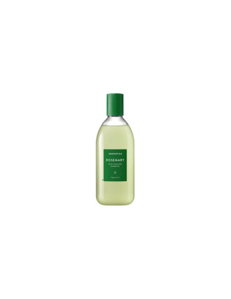 Aromatica Rosemary Shampoo | Limpieza Cuero Cabelludo