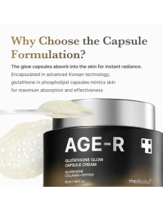 Medicube Glutathione Cream | Luminosidad Facial 2