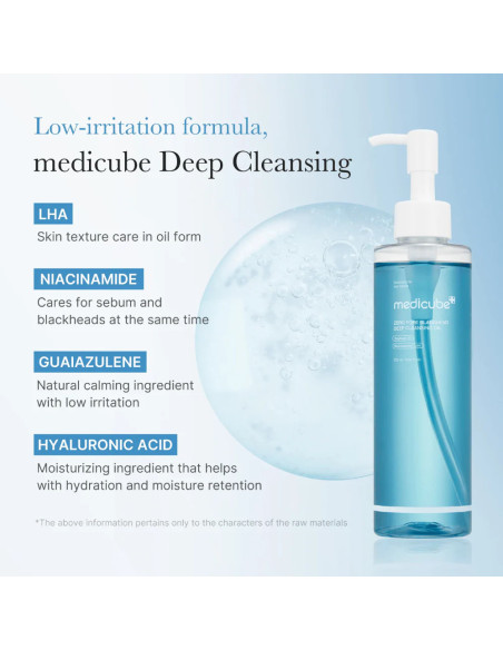 Medicube Cleansing Oil | Puntos Negros y Limpieza