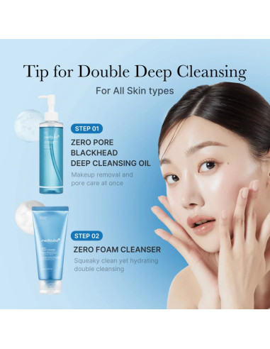 Medicube Cleansing Oil | Puntos Negros y Limpieza