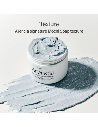 Arencia Mochi Cleanser Blue Hyssop | Limpieza Suave