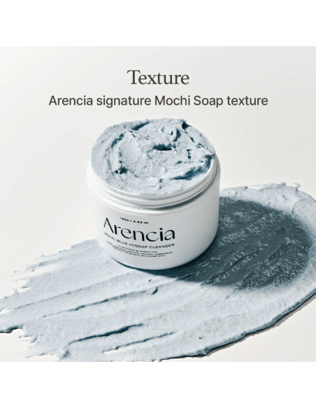 Arencia Mochi Cleanser Blue Hyssop | Limpieza Suave