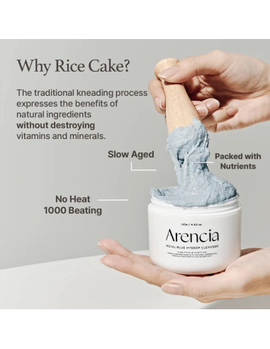 Arencia Mochi Cleanser Blue Hyssop | Limpieza Suave