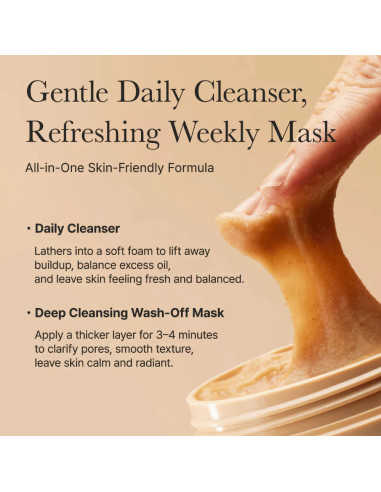 Arencia Calendula Cleanser | Piel Suave y Calmante