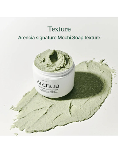 Arencia Green Rice Cleanser | Frescor y Suavidad