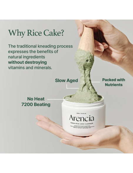 Arencia Green Rice Cleanser | Frescor y Suavidad
