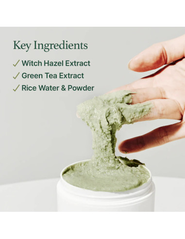Arencia Green Rice Cleanser | Frescor y Suavidad