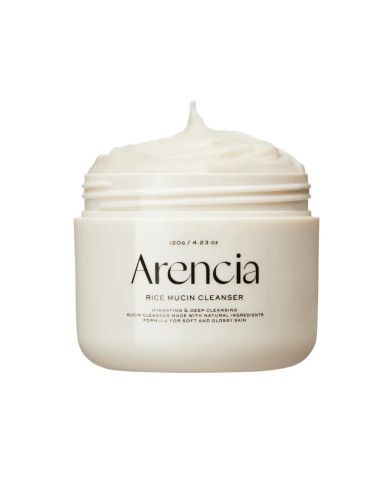 Arencia Rice Mucin Cleanser | Hidratación y Limpieza