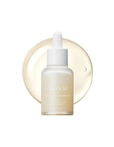Arencia Glow Serum | Luminosidad e Hidratación