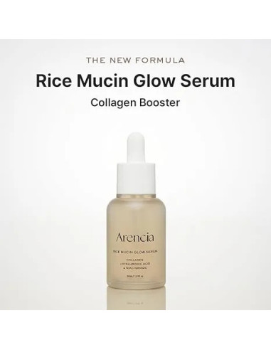 Arencia Glow Serum | Luminosidad e Hidratación