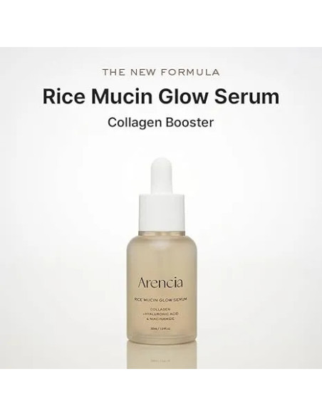 Arencia Glow Serum | Luminosidad e Hidratación