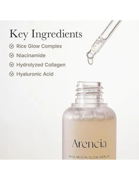 Arencia Glow Serum | Luminosidad e Hidratación