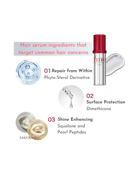 Fino Premium Touch Hair Oil Serum Airy Smooth, 70ml