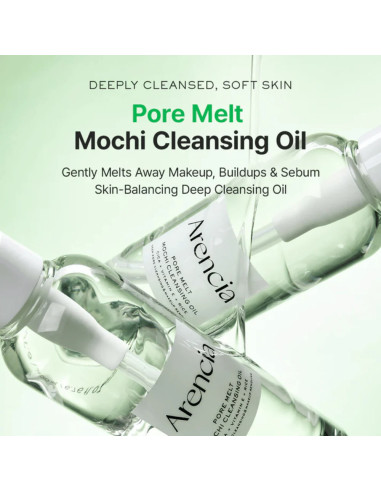 Arencia Cleansing Oil | Limpieza Profunda de Poros