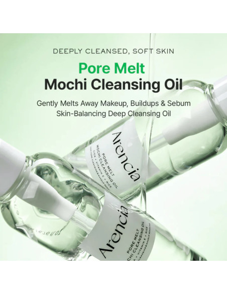 Arencia Cleansing Oil | Limpieza Profunda de Poros