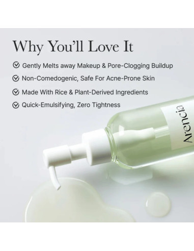 Arencia Cleansing Oil | Limpieza Profunda de Poros