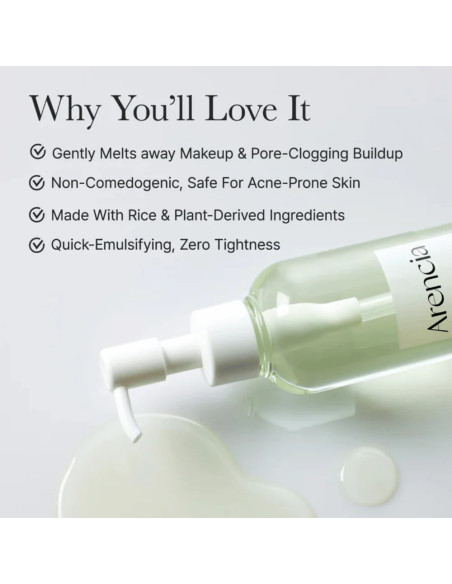 Arencia Cleansing Oil | Limpieza Profunda de Poros