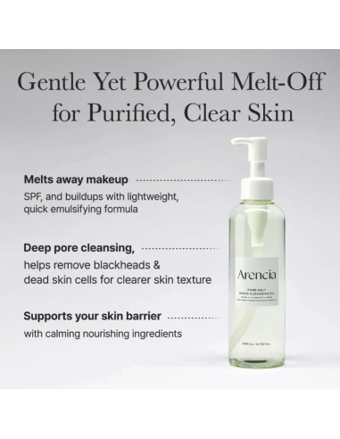 Arencia Cleansing Oil | Limpieza Profunda de Poros