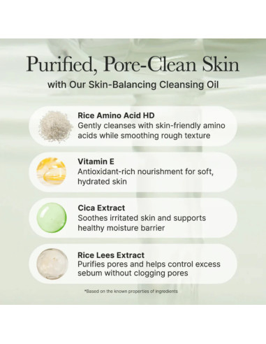 Arencia Cleansing Oil | Limpieza Profunda de Poros