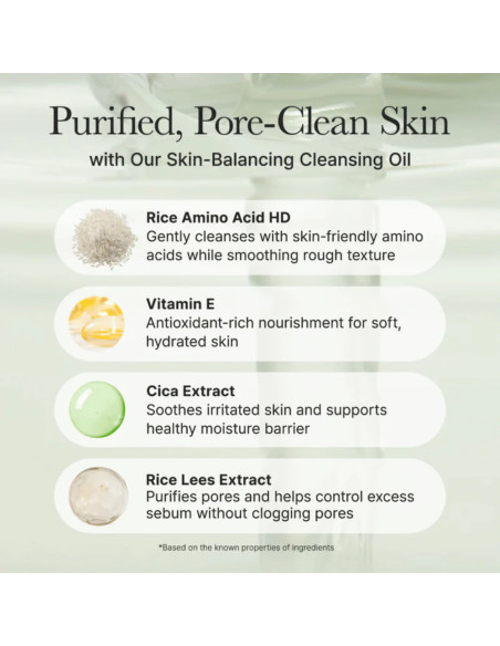 Arencia Cleansing Oil | Limpieza Profunda de Poros