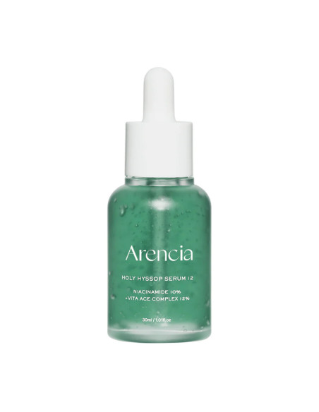 Arencia Holy Hyssop Serum 12 | Hidratación y Calma