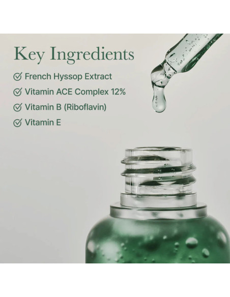 Arencia Holy Hyssop Serum 12 | Hidratación y Calma
