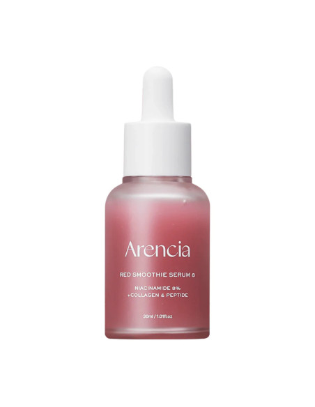 Arencia Red Smoothie Serum | Luminosidad Facial