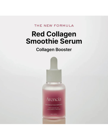 Arencia Red Smoothie Serum | Luminosidad Facial