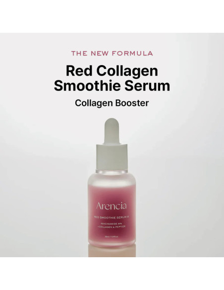 Arencia Red Smoothie Serum | Luminosidad Facial