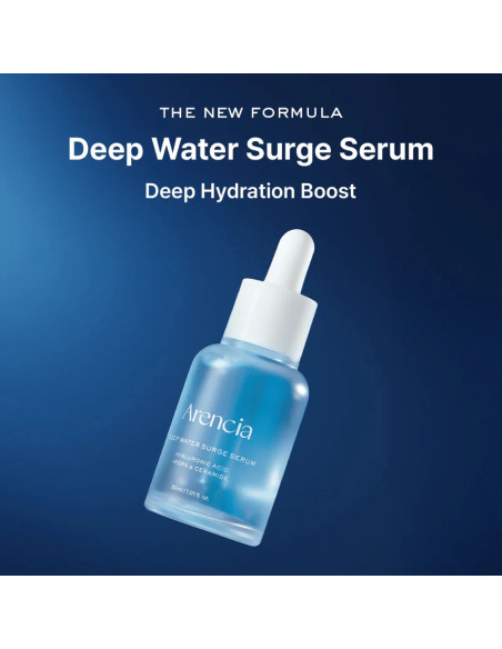 Arencia Deep Water Surge Serum | Hidratación Profunda